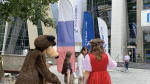 В День России в горах Сочи массово зацвел рододендрон