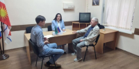София Минина провела плановый приём жителей в микрорайоне Хоста - Городское Собрание