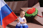 Торжественная церемония поднятия флага Российской Федерации прошла в Хостинском районе