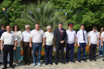 Торжественная церемония поднятия флага Российской Федерации прошла в Хостинском районе