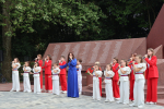 Торжественная церемония поднятия флага Российской Федерации прошла в Хостинском районе