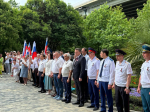 Торжественная церемония поднятия флага Российской Федерации прошла в Хостинском районе