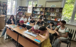 В канун празднования Дня России Илья Стопченко принял участие в организации мастер-класса для детей, состоящих на учете в ГКУ СО КК «Апшеронский СРЦН» отделение помощи семье и детям №3 г. Сочи Лазаревского района
