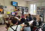 В канун празднования Дня России Илья Стопченко принял участие в организации мастер-класса для детей, состоящих на учете в ГКУ СО КК «Апшеронский СРЦН» отделение помощи семье и детям №3 г. Сочи Лазаревского района