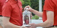 В Сочи прошла торжественная церемония передачи Огня Памяти - Sochi.Com