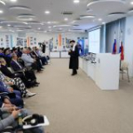 В Российском Международном Олимпийском Университете торжественно вручили дипломы выпускникам из 10 стран