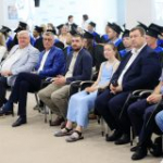 В Российском Международном Олимпийском Университете торжественно вручили дипломы выпускникам из 10 стран