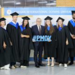 В Российском Международном Олимпийском Университете торжественно вручили дипломы выпускникам из 10 стран