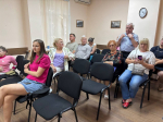 София Минина отчиталась перед избирателями ТОС «Хоста»