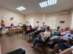 София Минина отчиталась перед избирателями ТОС «Хоста»