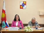 София Минина отчиталась перед избирателями ТОС «Хоста»