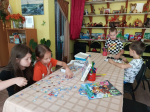 В СДК с. Харциз-1 сегодня на летней досуговой площадке «Затейники» прошла профилактическая беседа «Цени свою жизнь»