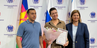 В Сочи в честь Дня молодежи отметили отличившихся представителей отрасли молодежной политики - Sochi.Com