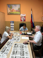 Депутаты Городского Собрания Сочи по избирательному округу «Бытхинский» Виталий Баянов и Родион Цырульник провели плановый прием граждан, проживающих в микрорайоне «Мацеста»