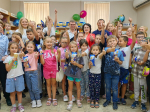 «Звонкое лето – детства планета»: старт летнего сезона на площадке «Весёлый муравейник»