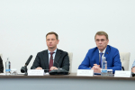 Председатель Городского Собрания Сочи Виктор Филонов принял участие в расширенном планерном совещании под председательством главы Сочи Андрея Прошунина