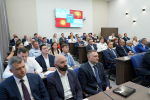 Председатель Городского Собрания Сочи Виктор Филонов принял участие в расширенном планерном совещании под председательством главы Сочи Андрея Прошунина