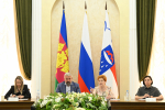 Депутат Горсобрания Сочи Александр Бурляев принял участие в круглом столе на тему «Профильное обучение как инструмент поддержки социального бизнеса»