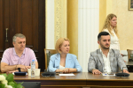 Депутат Горсобрания Сочи Александр Бурляев принял участие в круглом столе на тему «Профильное обучение как инструмент поддержки социального бизнеса»