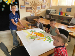 Сегодня, 3 июня, на нашей летней площадке прошло увлекательное путешествие по просторам Вселенной!