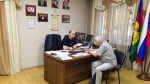 Депутат Городского Собрания Сочи Владимир Давыдов провел приём граждан по личным вопросам