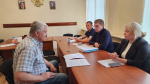 Депутаты избирательного округа «Лазаревский» Виктор Филонов и Павел Афанасьев провели плановый прием граждан