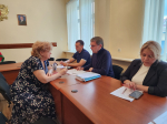 Депутаты избирательного округа «Лазаревский» Виктор Филонов и Павел Афанасьев провели плановый прием граждан