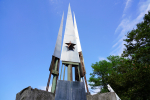 В Сочи восстанавливают обелиск 1977 года памяти участников трех военных исторических событий