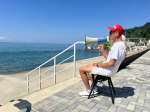 На пляжах Сочи в пик летнего курортного сезона усилен контроль за соблюдением санитарно-эпидемиологических норм