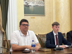 Прошла очередная сессия Молодёжного парламента при Городском Собрании Сочи