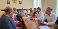 Депутаты избирательного округа «Лазаревский» провели прием граждан - Городское Собрание