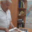 В Музее спортивной славы города Сочи побывал заслуженный тренер РСФСР, заслуженный тренер СССР Н.Г. Морозов - Музей истории города-курорта Сочи