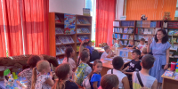 Этим солнечным днём наша летняя площадка «Творчество без границ» вновь собрала друзей на увлекательное мероприятие! - Управление культуры