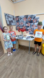 Городская библиотека №3 МБУК «ЦБС г.Сочи» продолжает цикл мероприятий, посвященных году защитника Отечества