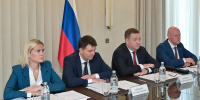 Глава Сочи Андрей Прошунин провел рабочую встречу с главой Росимущества Вадимом Яковенко - Sochi.Com