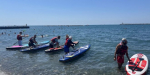 Почти 100 сочинцев приняли участие в фестивале сапсерфинга