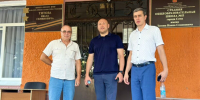 Александр Жигалко и Константин Сыпало провели плановый мониторинг по исполнению наказов избирателей села Орел-Изумруд Молдовского сельского округа - Городское Собрание