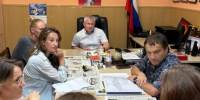 Виталий Баянов и Родион Цырульник провели плановый прием граждан в микрорайоне «Мацеста» - Городское Собрание