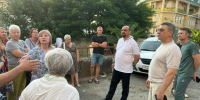 Сергей Бобков и Владимир Давыдов провели мониторинг исполнения наказов избирателей - Городское Собрание