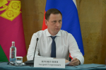 Глава Сочи Андрей Прошунин провел встречу с председателями ТОС Хостинского района