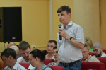 Глава Сочи Андрей Прошунин провел встречу с председателями ТОС Хостинского района