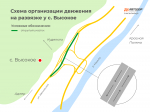 В Сочи запущено движение по путепроводу в составе будущего Обхода Адлера
