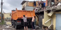 В Сеть выложили кадры последствий ночной атаки дронов на Адлерский район Сочи - SochiStream.Ru