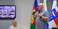 В сочинском Доме Юнармии прошел «Диалог с героем», посвященный Дню ВДВ - Sochi.Com
