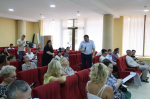 В Сочи состоялась встреча с жителями ТОС «Благодать»