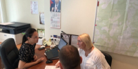 Прием граждан  состоялся в общественной приемной депутата Эдуарда Обухович - Городское Собрание