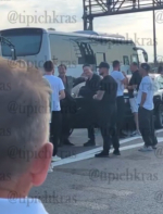 Шаман и Лепс устроили импровизированный концерт в пробке у Крымского моста