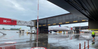 Спустя 2,5 часа в аэропорту Сочи сняты ограничения на прием и выпуск самолетов - SochiStream.Ru