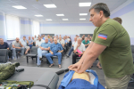 В Сочи для водителей общественного транспорта провели занятие по оказанию первой помощи