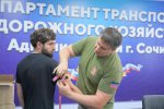 В Сочи для водителей общественного транспорта провели занятие по оказанию первой помощи